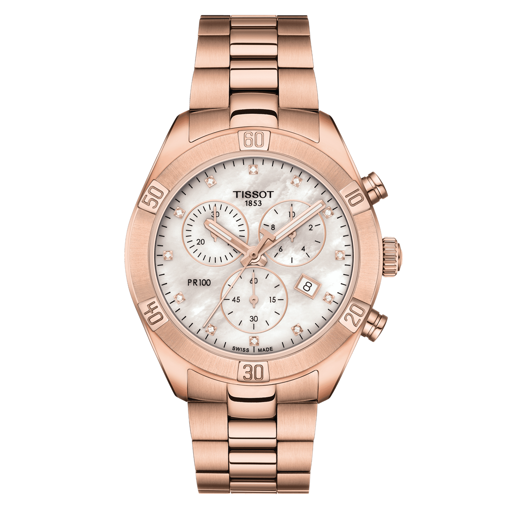 Tissot PR 100 Sport Chic Chronograph T1019173311600