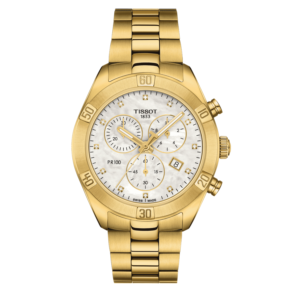 Tissot PR 100 Sport Chic Chronograph T1019173311601 Kol Saati