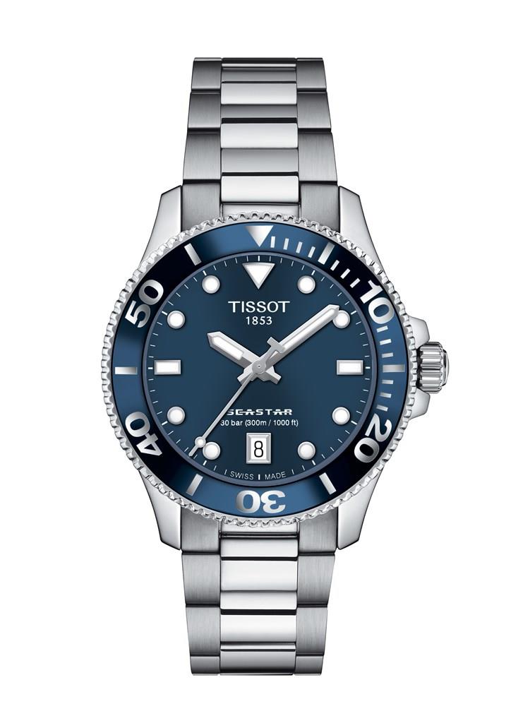 Tissot Seastar 1000 36mm T1202101104100