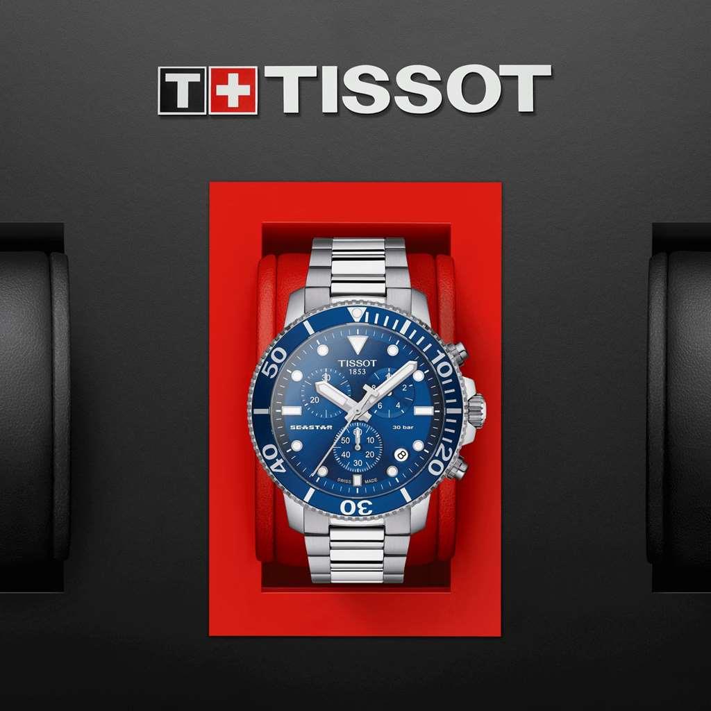 Tissot Seastar 1000 Chronograph T1204171104100 Kol Saati