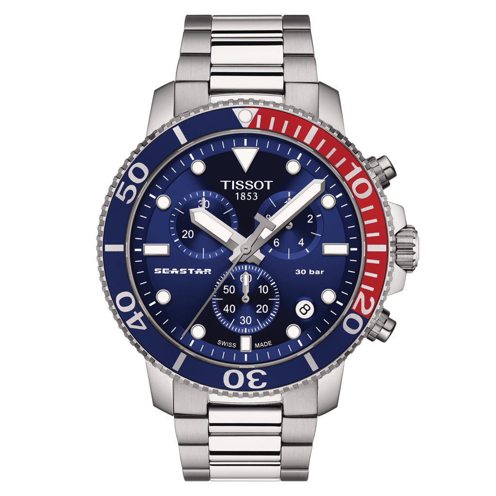 Tissot Seastar 1000 Quartz Chronograph T1204171104103