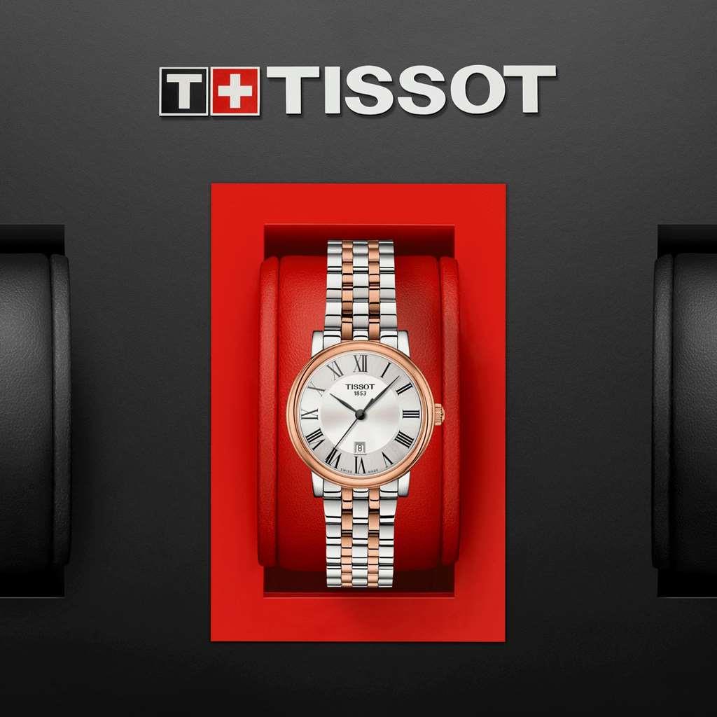 Tissot Carson Premium Lady T1222102203301