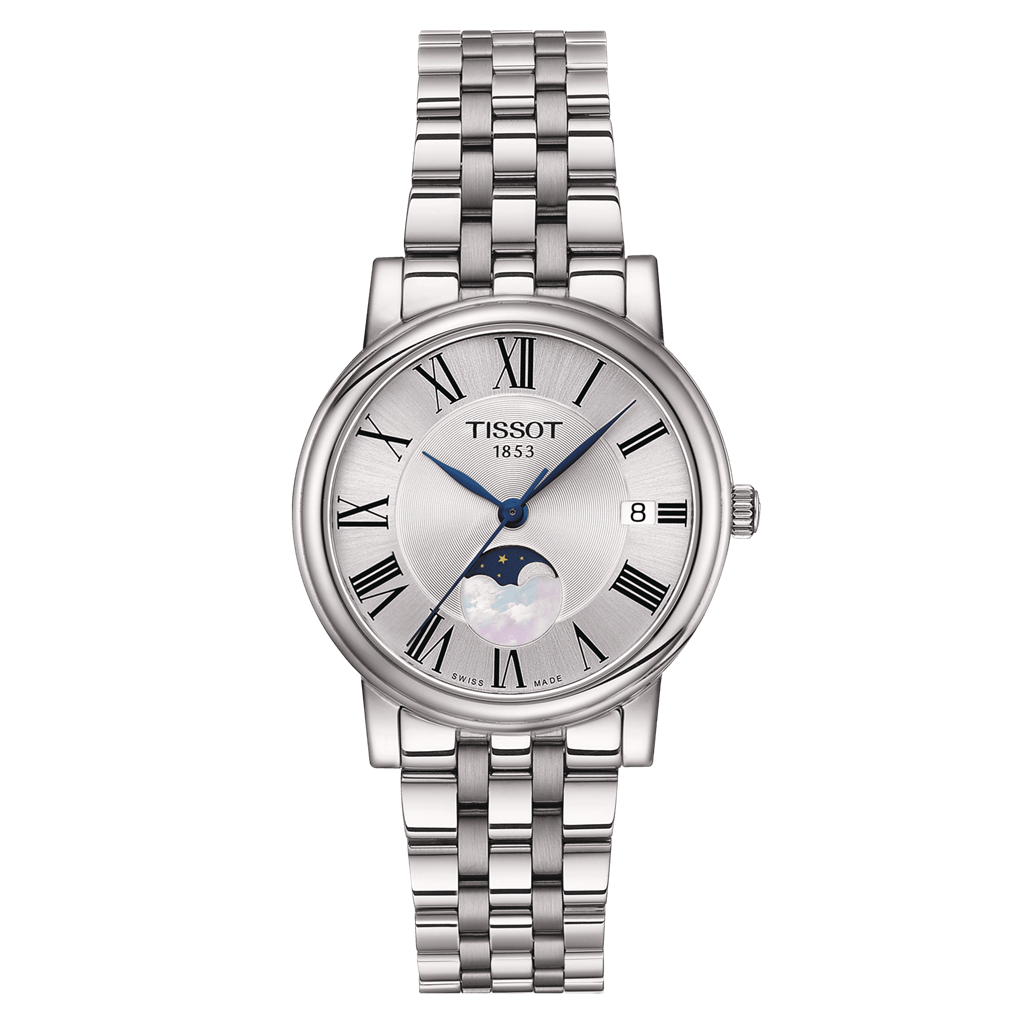 Tissot Carson Premium Lady Moonphase T1222231103300