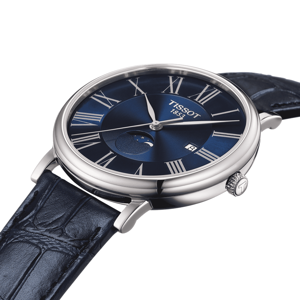 Tissot Carson Premium Gent Moonphase T1224231604300
