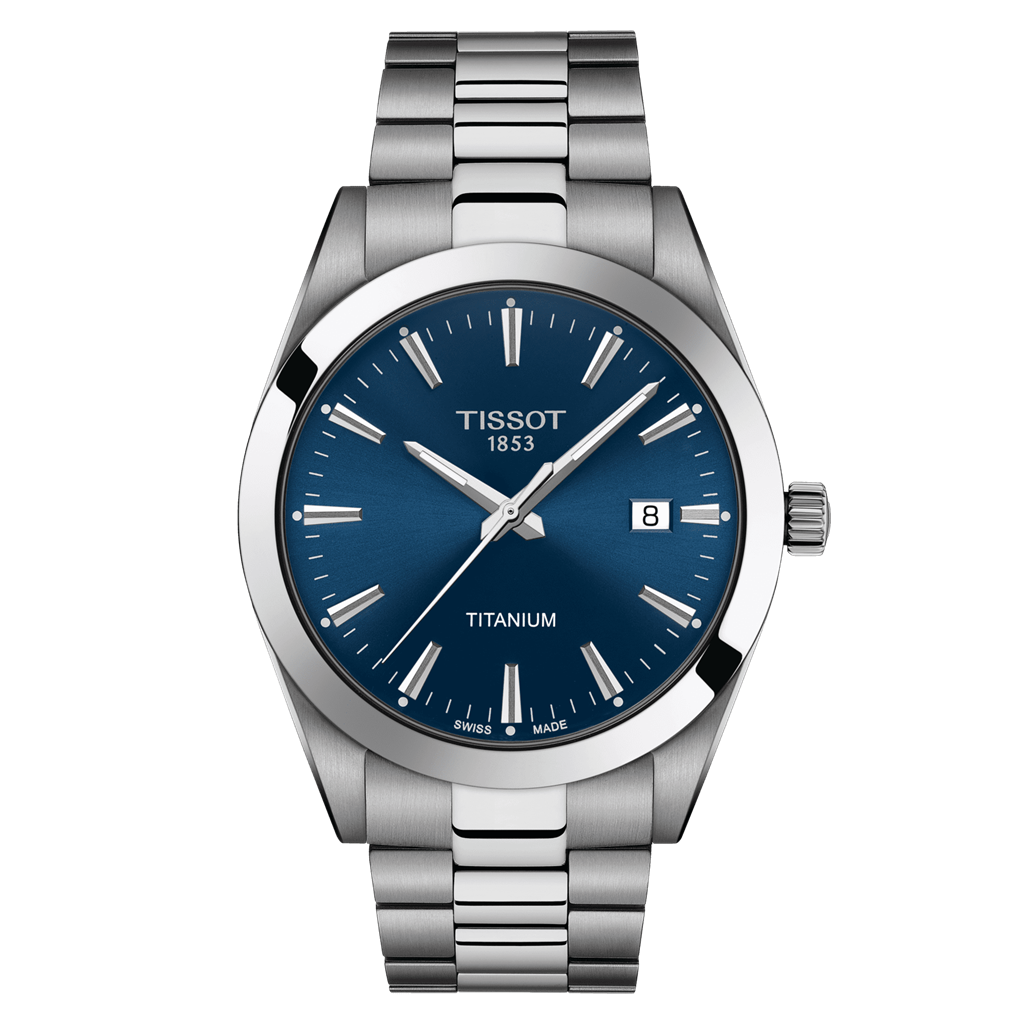 Tissot Gentleman Titanium T1274104404100