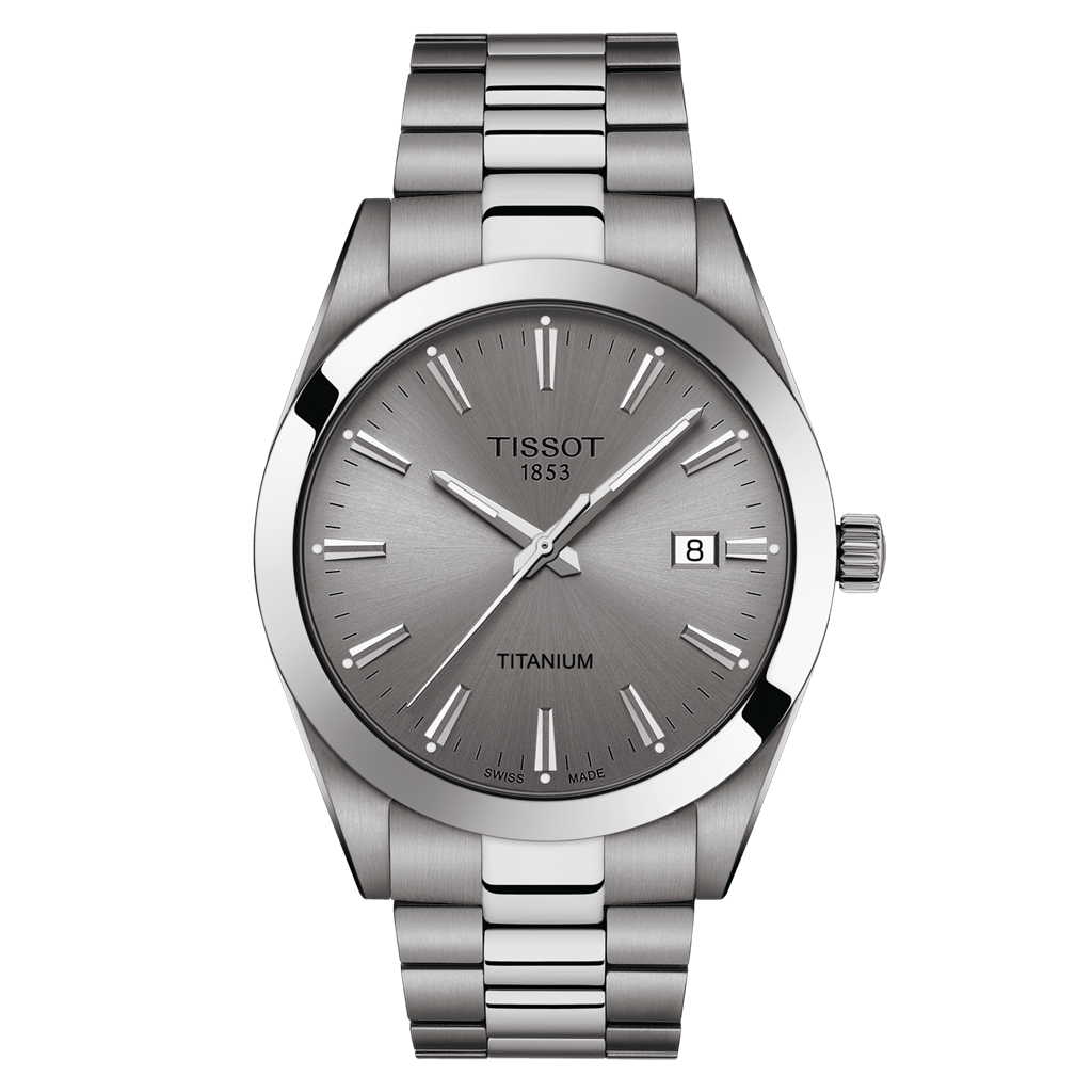 Tissot Gentleman Titanium T1274104408100
