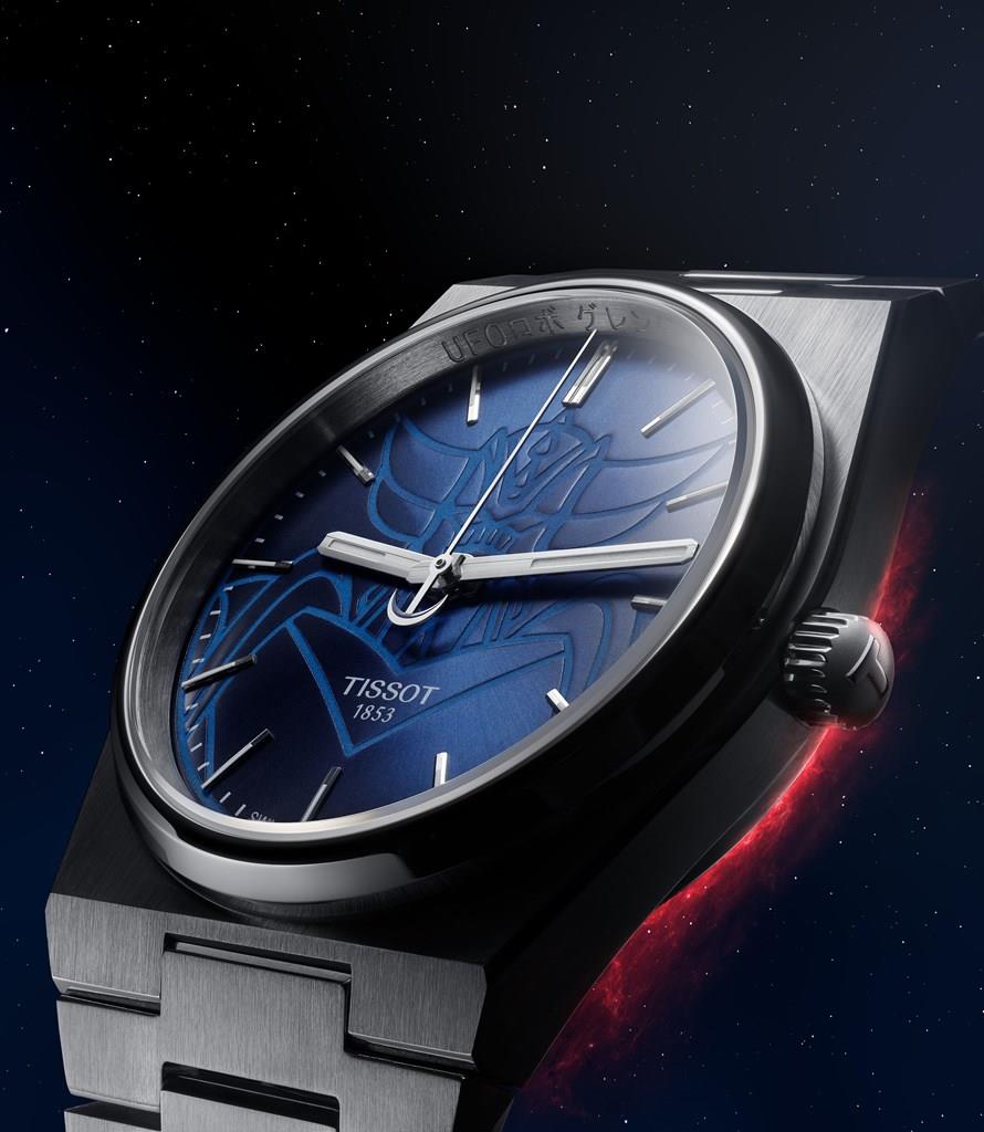 Tissot PRX UFO Robot Grendizer 40mm T1374071104102