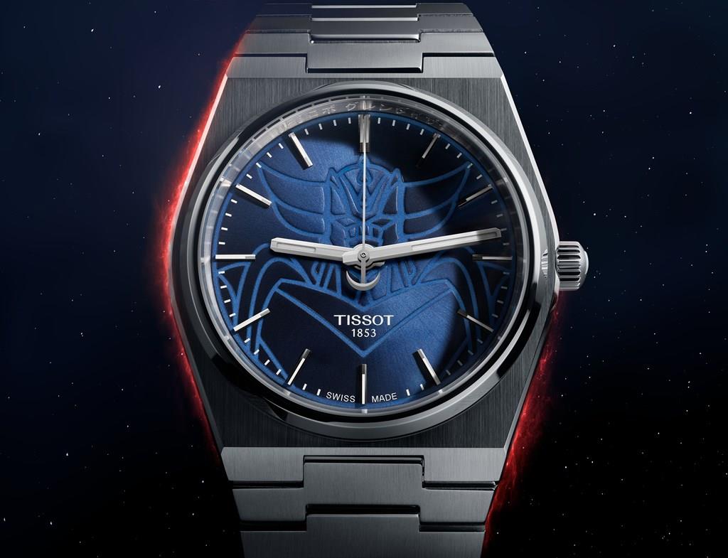 Tissot PRX UFO Robot Grendizer 40mm T1374071104102