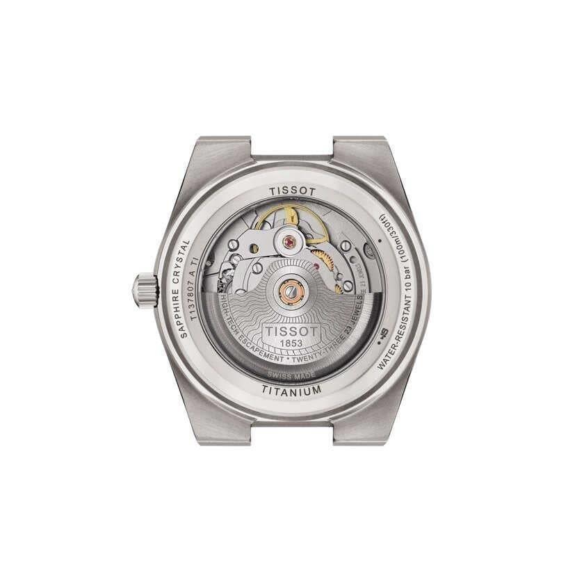 Tissot PRX Titanium 38mm T1378074404100