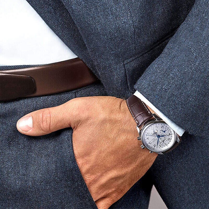 The Longines Master Collection L26734783 Kol Saati