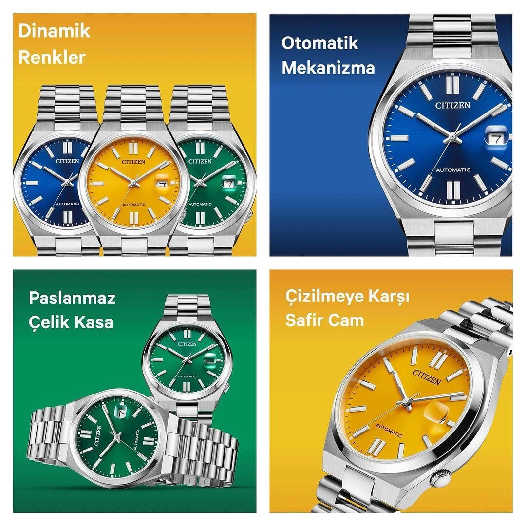 CITIZEN NJ0150-81Z