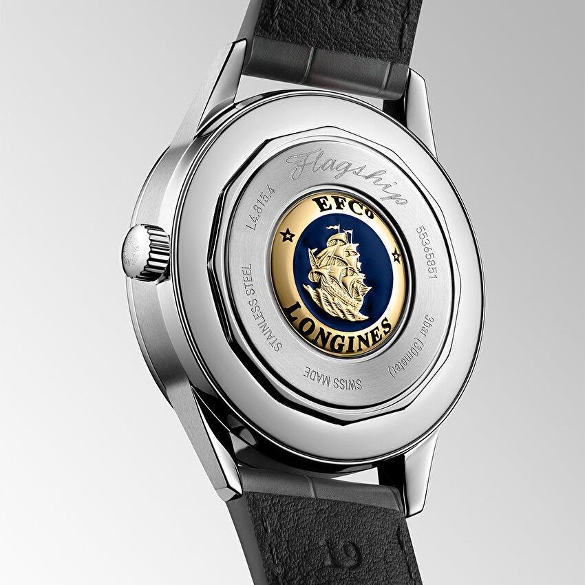 Longines Flagship Heritage L48154722 Kol Saati