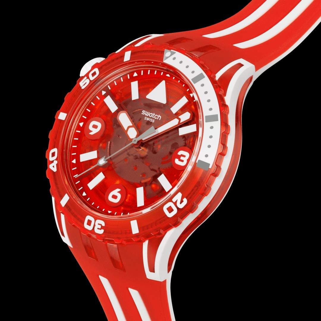 SWATCH SSCU09R100