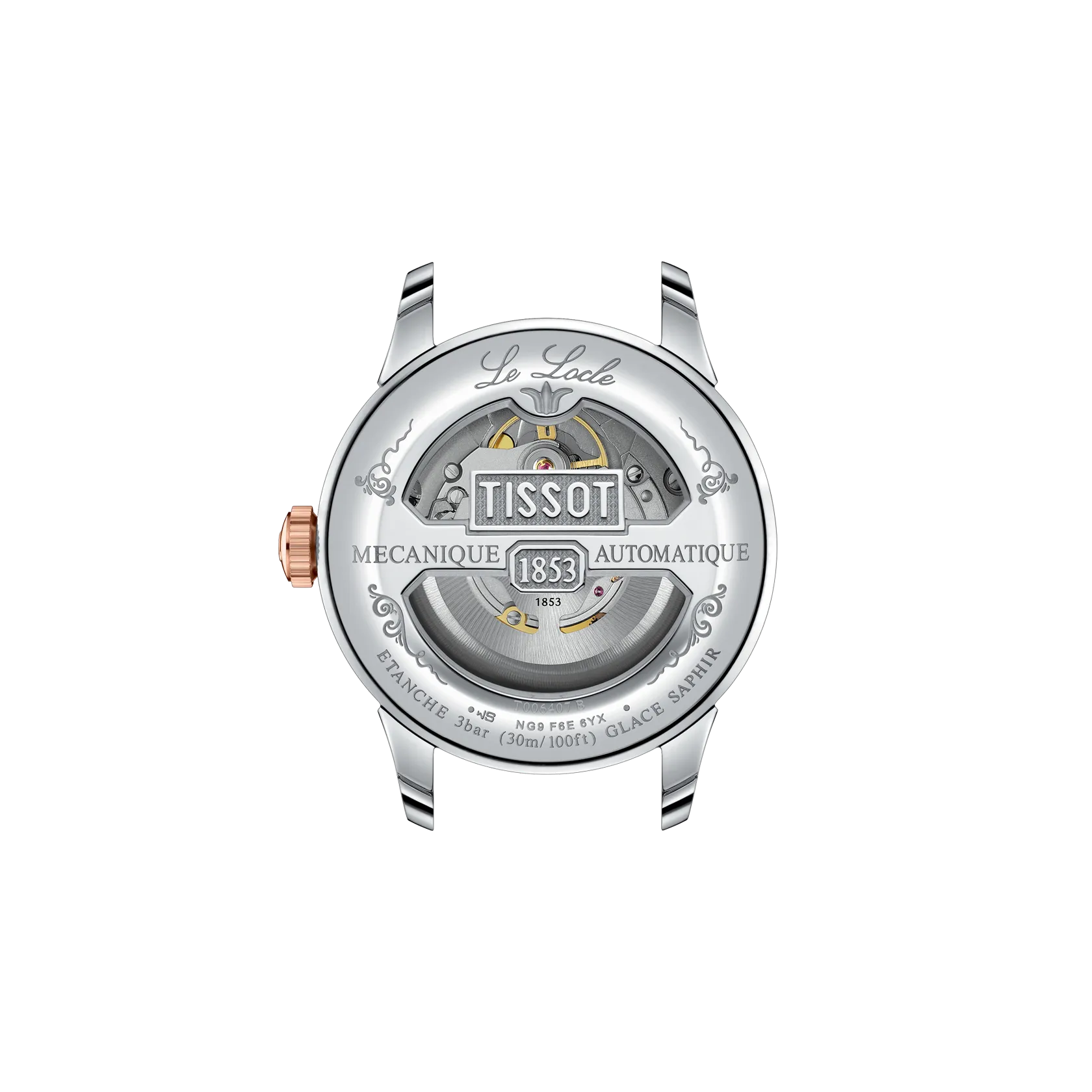 Tissot Le Locle Powermatic 80 T0064072203300