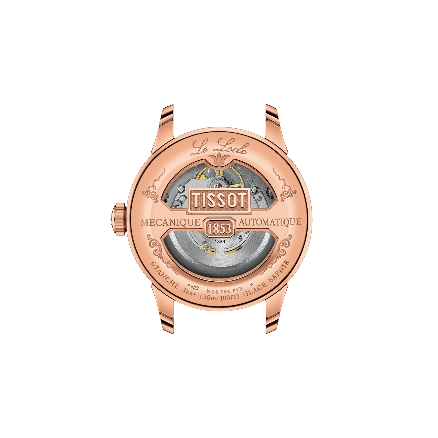 Tissot Le Locle Powermatic 80 T0064073603300