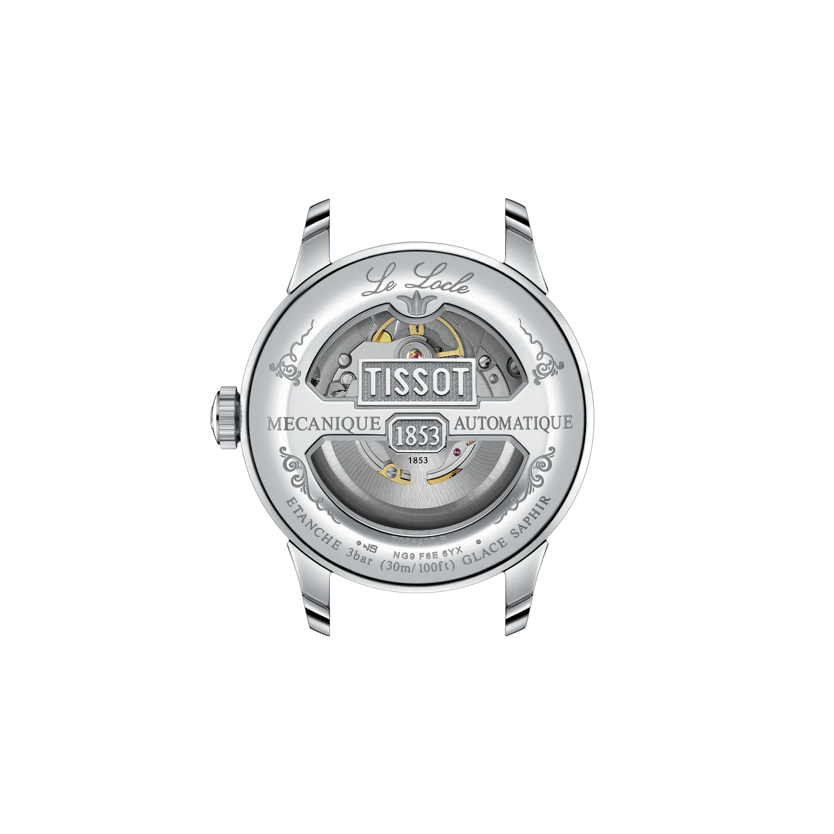 Tissot Le Locle Powermatic 80 T0064071103300