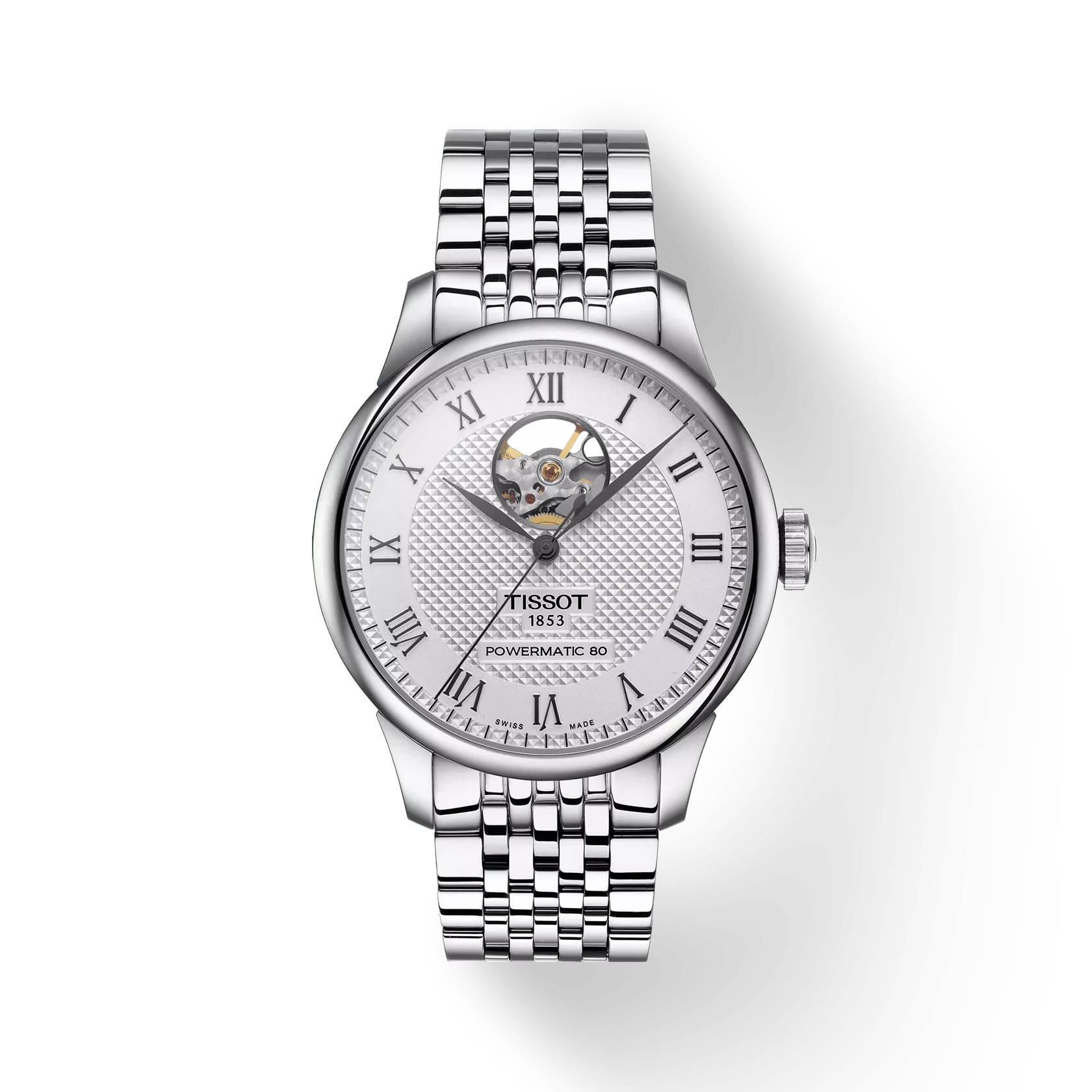 Tissot Le Locle Powermatic 80 Open Heart T0064071103302