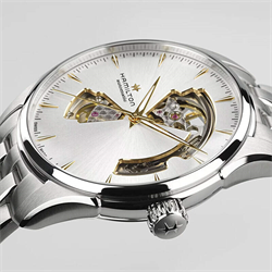 Hamilton Jazzmaster Open Heart Auto H32675151 Kol Saati