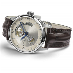 Hamilton Jazzmaster Open Heart H32705521 Kol Saati