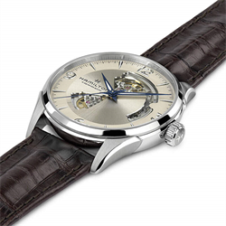 Hamilton Jazzmaster Open Heart H32705521 Kol Saati