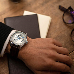 Hamilton Jazzmaster Open Heart H32705521 Kol Saati