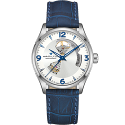 Hamilton Jazzmaster Open Heart H32705651 Kol Saati