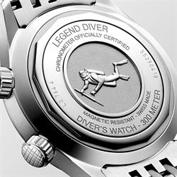 Longines Legend Diver L37644507 Kol Saati