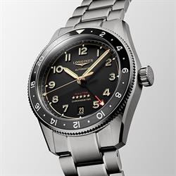 Longines Spirit Zulu Time Titanium L38021536 Kol Saati