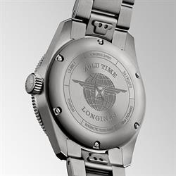 Longines Spirit Zulu Time Titanium L38021536 Kol Saati