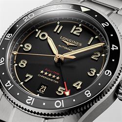 Longines Spirit Zulu Time Titanium L38021536 Kol Saati