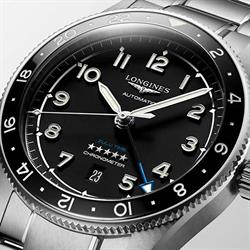 Longines Spirit Zulu Time L38124606 Erkek Kol Saati