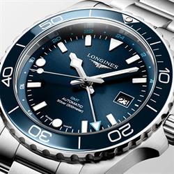 Longines Hydro Conquest 43 GMT L38904966 Kol Saati