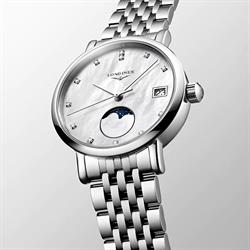 Longines Elegant Collection Moonphase L43304876 Kol Saati