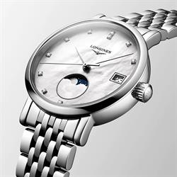 Longines Elegant Collection Moonphase L43304876 Kol Saati