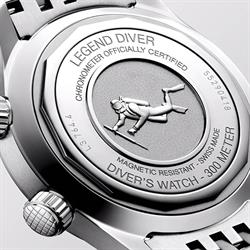 Longines Legend Diver L37644966 Kol Saati