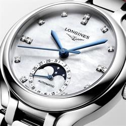 Longines PrimaLuna Moonphase L81264872 Kadın Kol Saati