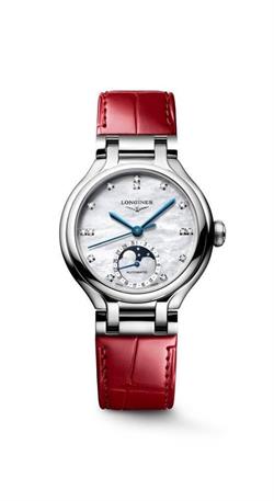 Longines PrimaLuna Moonphase L81264872 Kadın Kol Saati