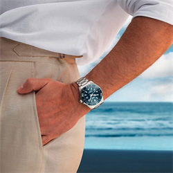 Otomatik Saat, Ø 42.00 mm, paslanmaz çelik ve seramik, L3.788.4.96.6