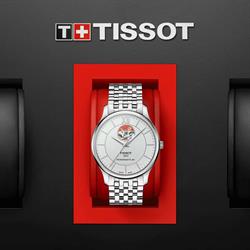 Tissot Tradition Powermatic 80 Open Heart T0639071103800 Kol Saati