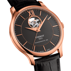Tissot Tradition Powermatic 80 Open Heart T0639073606800