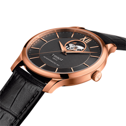 Tissot Tradition Powermatic 80 Open Heart T0639073606800