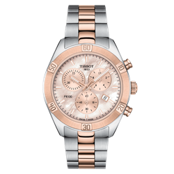 Tissot PR 100 Sport Chic Chronograph T1019172215100 Kol Saati
