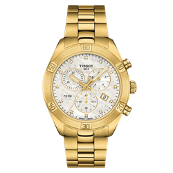 Tissot PR 100 Sport Chic Chronograph T1019173311601 Kol Saati