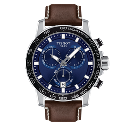 Tissot Supersport Chrono 45.5mm T1256171604100
