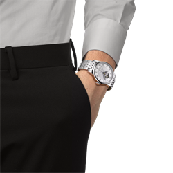 Tissot Le Locle Powermatic 80 Open Heart T0064071103302