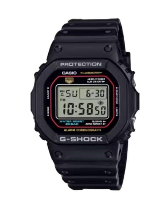 CASIO DW-5600RL-1DR