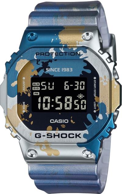 CASIO GM-5600SS-1DR