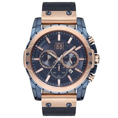 CERRUTI 1881 CRA130SBLR03BL
