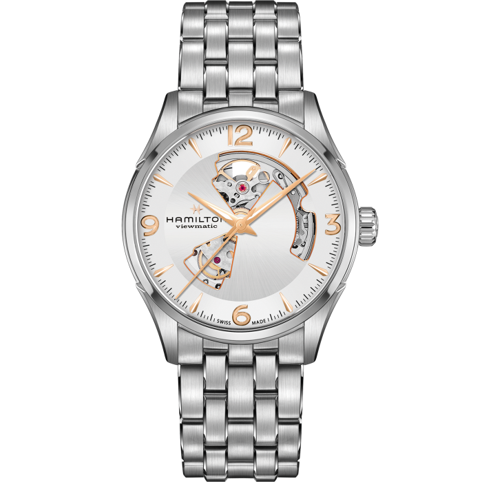 Hamilton Jazzmaster Open Heart H32705151 Kol Saati