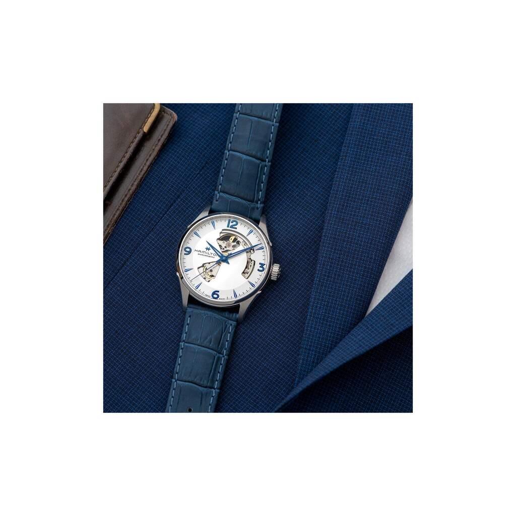 Hamilton Jazzmaster Open Heart H32705651 Kol Saati